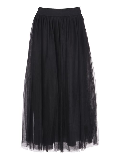 Long women's tulle skirt FABIANA FILIPPI | GND214F367I944825